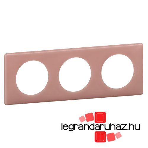 Legrand Céliane hármas keret púder rózsa, Legrand 066763