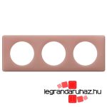 Legrand Céliane hármas keret púder rózsa, Legrand 066763