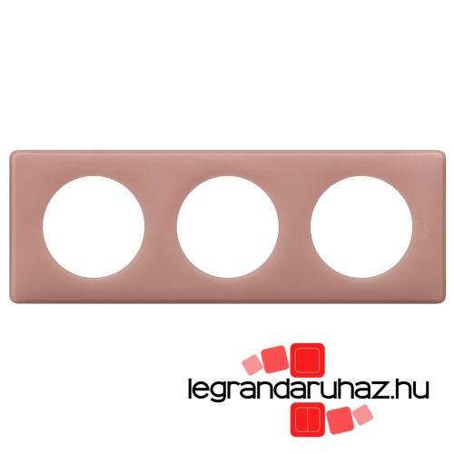 Legrand Céliane hármas keret púder rózsa, Legrand 066763