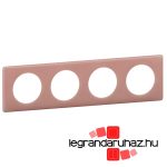 Legrand Céliane négyes keret púder rózsa, Legrand 066764