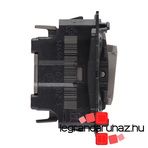 Legrand Céliane egypólusú kapcsoló 10AX, Legrand 067002