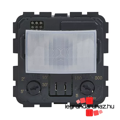 Legrand Céliane mozgásérzékelős (PIR) kapcsoló mechanizmus, 0-2000 W (LED max. 500 W) , nulla (N) vezető bekötéssel, Legrand 067025A
