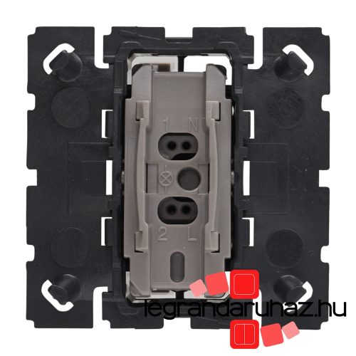 Legrand Céliane váltóérintkezős nyomó, 6A, Legrand 067031