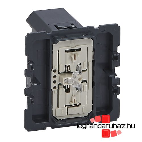 Legrand Céliane nyomógombos fényerőszabályzó 150W, 3 vezetékes, Legrand 067086A