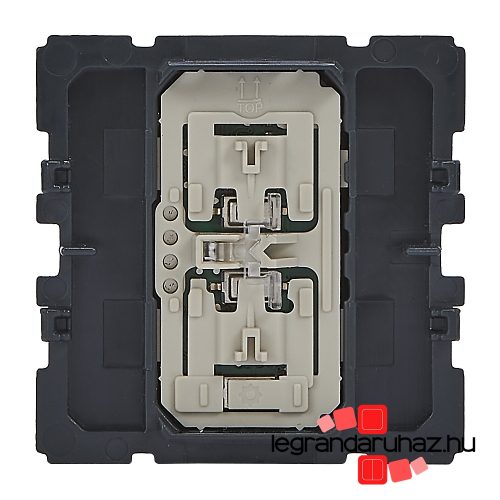 Legrand Céliane nyomógombos fényerőszabályzó 150W, 3 vezetékes, Legrand 067086A