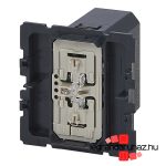Legrand Céliane nyomógombos fényerőszabályzó 150W, 3 vezetékes, Legrand 067086A