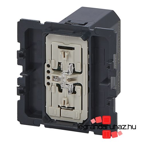 Legrand Céliane nyomógombos fényerőszabályzó 150W, 3 vezetékes, Legrand 067086A