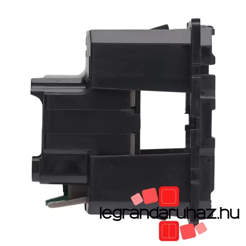Legrand Céliane 2P+F földelt csatlakozóaljzat biztonsági zsaluval, rugós, Legrand 067153