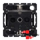   Legrand Céliane 2P+F földelt csatlakozóaljzat biztonsági zsaluval, csavaros, Legrand 067161