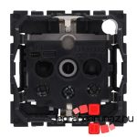 Legrand Céliane 2P+F földelt csatlakozóaljzat biztonsági zsaluval, csavaros, Legrand 067161