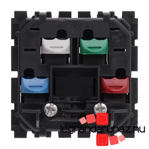 Legrand Céliane kábelkivezető sorkapoccsal, Legrand 067183