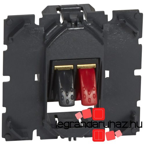 Legrand Céliane hangszóró csatlakozóaljzat (2 kivezetővel), Legrand 067311