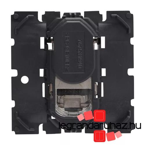 Legrand Céliane RJ45 aljzat, Cat 6A UTP, Legrand 067347