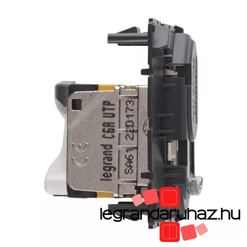 Legrand Céliane RJ45 aljzat, Cat 6A UTP, Legrand 067347