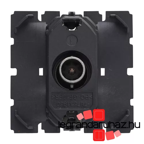 Legrand Céliane TV aljzat, végzáró 1,5dB, Legrand 067382