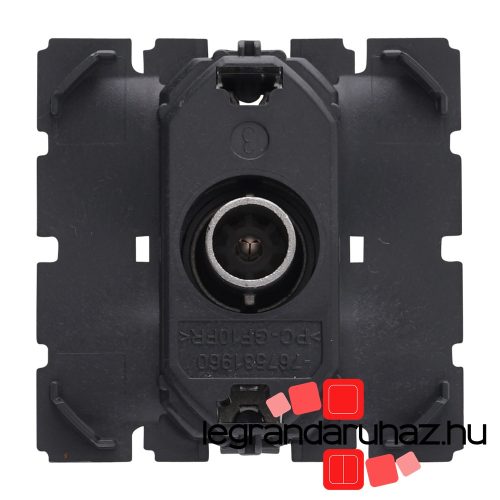 Céliane TV aljzat átmenő, 14dB, Legrand 067386