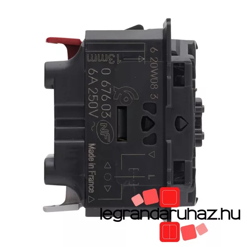 Legrand Céliane redőnynyomó direkt vezérlés, Legrand 067603
