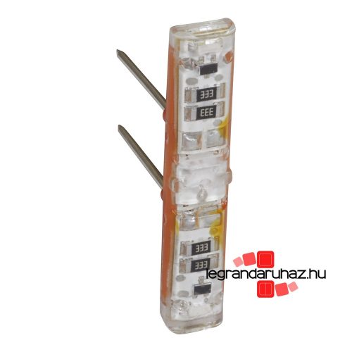 Legrand Program Mosaic jelzőlámpa, meglévő vezetékes ellenőrzőfény 230 V , Legrand 067685L