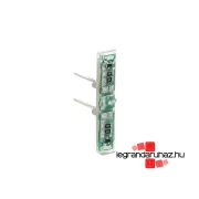   Legrand Program Mosaic easyLED ellenőrzőfény (fehér szín) 230 V , Legrand 067686L