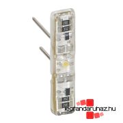   Legrand Bepattintható LED lámpa 12-24-48 V-os nyomókhoz (Niloé/Céliane/Program Mosaic/Valena Life/Valena Allure), Legrand 067687