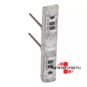   Legrand Program Mosaic easyLED ellenőrzőfény (fehér szín) 12/24/48V , Legrand 067687L