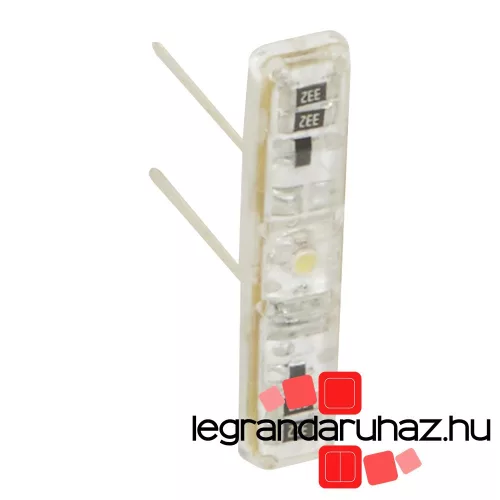 Legrand Céliane/Program Mosaic glimmlámpa, meglévő vezetékes ellenőrzőfény 12/24/48 V~, Legrand 067689