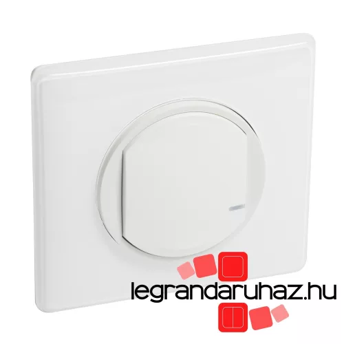 Legrand Céliane Netatmo vezeték nélküli kapcsoló - egypólusú fehér, Legrand 067723