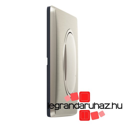 Legrand Céliane Netatmo vezeték nélküli kapcsoló - egypólusú titánium, Legrand 067773