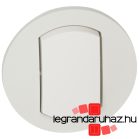 Legrand Céliane széles billentyű, IP44, Legrand 067801