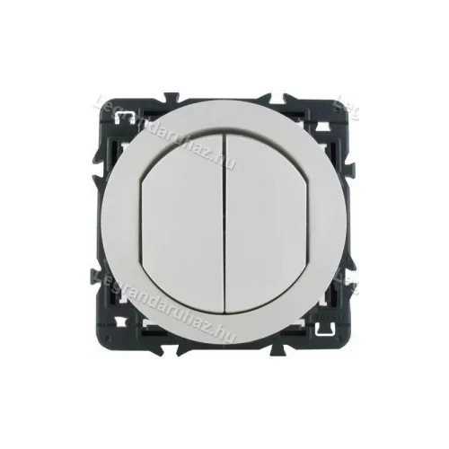 Legrand Céliane kettős billentyű, IP44, Legrand 067802