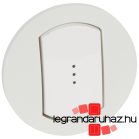   Legrand Céliane széles billentyű, fényjelzős, IP44, Legrand 067803
