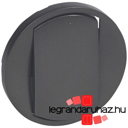 Legrand Céliane billentyű széles grafit (egypólusú, váltókapcsolóhoz vagy nyomóhoz), Legrand 067901