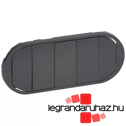 Legrand Céliane ötös billentyű, grafit, Legrand 067905