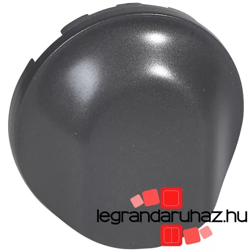 Legrand Céliane kábelkivezető burkolat, grafit, Legrand 067941