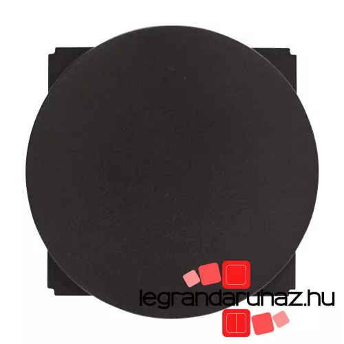 Legrand Céliane vakfedél, grafit burkolattal, Legrand 067943