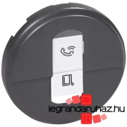 Legrand Céliane 1xRJ45 burkolat, grafit, Legrand 067951