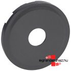 Legrand Céliane TV burkolat, grafit, Legrand 067982