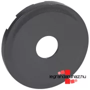 Legrand Céliane TV burkolat, grafit, Legrand 067982