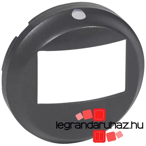 Legrand Céliane mozgásérzékelős kapcsoló burkolat grafit, Legrand 067999