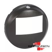   Legrand Céliane mozgásérzékelős kapcsoló burkolat, grafit, Legrand 067999A