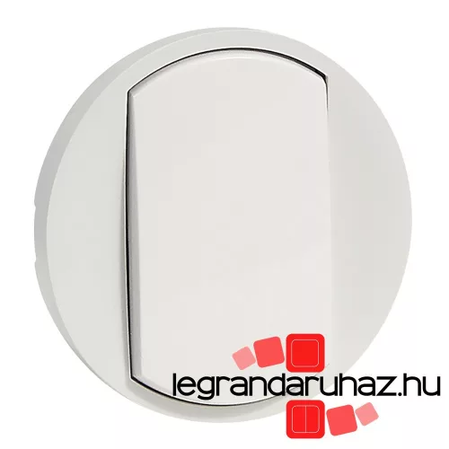 Legrand Céliane széles billentyű, fehér, Legrand 068001