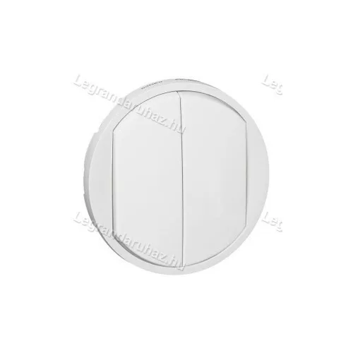 Legrand Céliane kettős billentyű, fehér, Legrand 068002