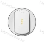 Legrand Céliane széles billentyű, fényjelzős, fehér, Legrand 068003