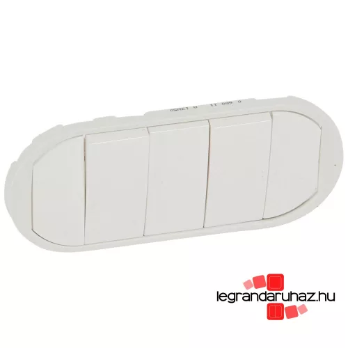 Legrand Céliane ötös billentyű fehér, Legrand 068011