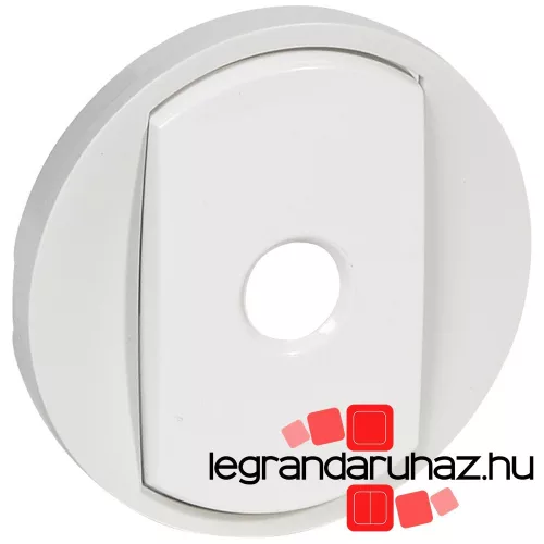 Legrand Céliane burkolat fehér, energiatakarékos kapcsolóhoz, Legrand 068012