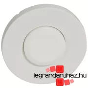 Legrand Céliane kerek billentyű, fehér, Legrand 068015