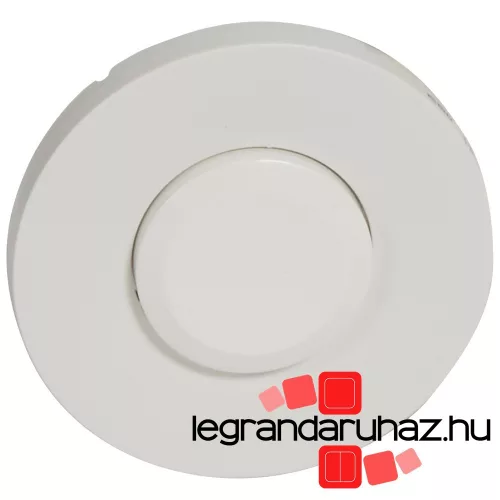 Legrand Céliane kerek billentyű, fehér, Legrand 068015