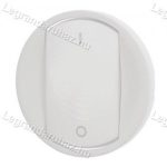 Legrand Céliane széles billentyű kétpólusú kapcsolóhoz fehér, Legrand 068021