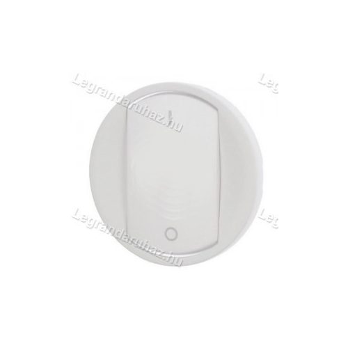 Legrand Céliane széles billentyű kétpólusú kapcsolóhoz fehér, Legrand 068021