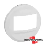 Legrand Céliane mozgásérzékelős kapcsoló burkolat, nyomó funkcióval, fehér, Legrand 068026A